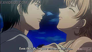 Caught My Step Mom Masturbating with Porn - Hentai Uncensored [Subtitled]