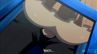 Caught My Step Mom Masturbating with Porn - Hentai Uncensored [Subtitled]