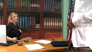 MILF Needs A Special Type Of Personal Assistant