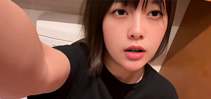 [Masturbating in the toilet] There was someone next to me doing the toilet, but that got me excited and I masturbated alone and came a lot...