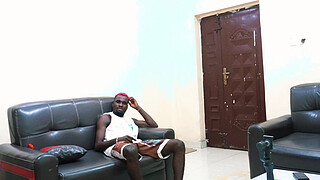 Otupiano Threesome With Hot Ebony Teenagers