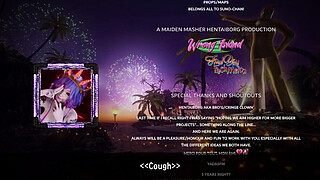 Honoka throated and anal