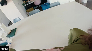 EatingOut StepMom in the Kitchen