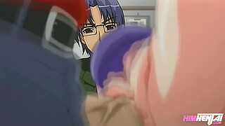 I love that you cum inside my pussy - hentai uncensored