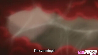 I love that you cum inside my pussy - hentai uncensored