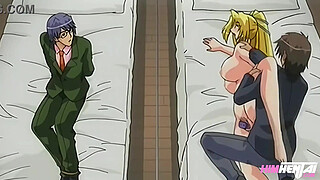 I love that you cum inside my pussy - hentai uncensored