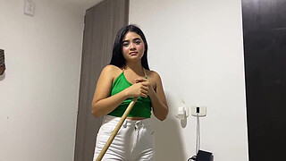 I offer my maid money to strip and do whatever I ask her to do.