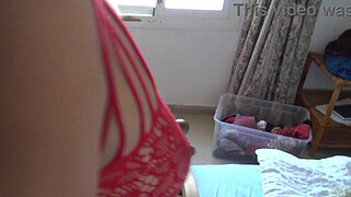 busty arab milf fucks boys without condom in London