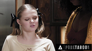 PURE TABOO Fake Teen Coco Lovelock Dupes Desperate Man Into Cheating On His Wife