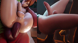 Male On Futa and Futa On Futa Compilation