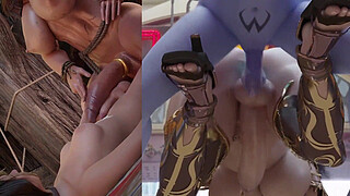 Male On Futa and Futa On Futa Compilation