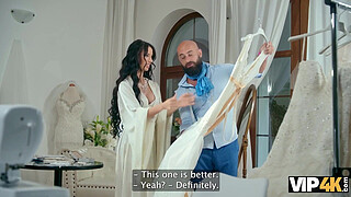 VIP4K. Fitting Room Fucked-Up Fantasies