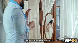 VIP4K. Fitting Room Fucked-Up Fantasies