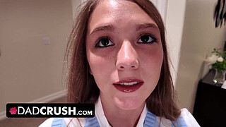 “Ah, Fuck! I Bred the Wrong Girl!” Mira Monroe and Selina Imai Fight for StepDaddy’s Creampie