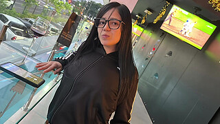 !!! MY GOD FORGIVE ME ¡¡¡ I FUCKED MY STEP-COUSIN AFTER PICKING HER UP FROM HER HOUSE