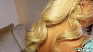 TukTukPatrol Busty Blonde Thai Babe Pleases Foreigner