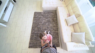 Got My Tiny Gamer Step Sis Wrapped Around My Dick