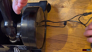 Skinny beauties are fucked by sex machines and a hammer drill !