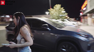 Korean Hottie with Tight Body Elle Lee Is Back for Some Chinese Cock BananaFever