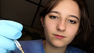 AFTYNROSE ASMR DOCTOR DENTAL HYGIENIST ROLE PLAYING VIDEO (Spanish Subtitles)