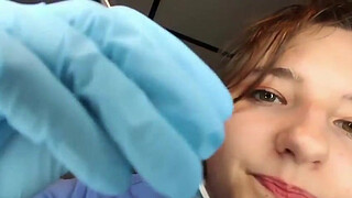 AFTYNROSE ASMR DOCTOR DENTAL HYGIENIST ROLE PLAYING VIDEO (Spanish Subtitles)