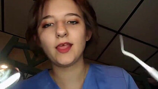 AFTYNROSE ASMR DOCTOR DENTAL HYGIENIST ROLE PLAYING VIDEO (Spanish Subtitles)