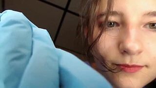 AFTYNROSE ASMR DOCTOR DENTAL HYGIENIST ROLE PLAYING VIDEO (Spanish Subtitles)