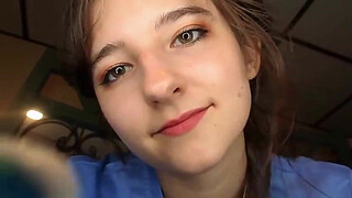 AFTYNROSE ASMR DOCTOR DENTAL HYGIENIST ROLE PLAYING VIDEO (Spanish Subtitles)