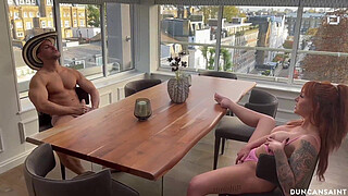 Big tit redhead Zoe Grey