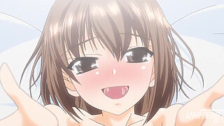 Touching my Busty Virgin Step Sister - Hentai