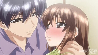 Touching my Busty Virgin Step Sister - Hentai