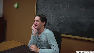 Fuck your Hot Student! with Brittany Andrews, Tony Orlando & Whitney Wright for SweetFemdom