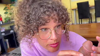 Stepmom Plays With Impatient Virgin