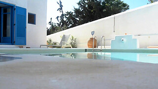 Young Beauty Melena Maria Squirting Pussy