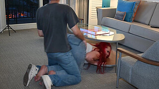 (Watch This) Big Booty Milf Takes Daughters Place In Porn!?? Lana Lovett Lets Young Guy CUM ON HER FACE!