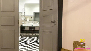 Homemade Porn by Wifebucket - A risque Halloween blowjob