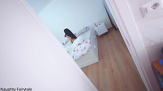 My not so bright Stepdaughter's backdoor is open for everyone's dick