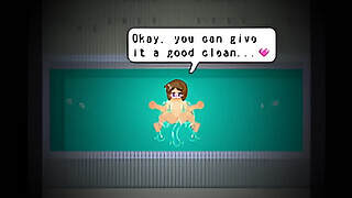 [PIXEL ART H-GAME] Alternate DiMansion Diary FULL GALLERY