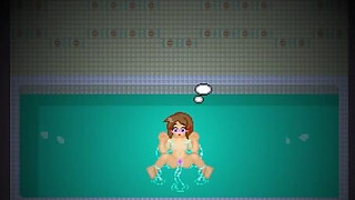 [PIXEL ART H-GAME] Alternate DiMansion Diary FULL GALLERY