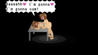 [PIXEL ART H-GAME] Alternate DiMansion Diary FULL GALLERY