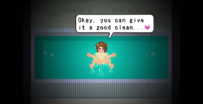 [PIXEL ART H-GAME] Alternate DiMansion Diary FULL GALLERY