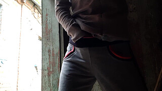 I caught my neighbor masturbating and fucked her hard with a strap-on - Lesbian Illusion Girls