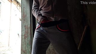 I caught my neighbor masturbating and fucked her hard with a strap-on - Lesbian Illusion Girls