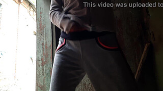 I caught my neighbor masturbating and fucked her hard with a strap-on - Lesbian Illusion Girls