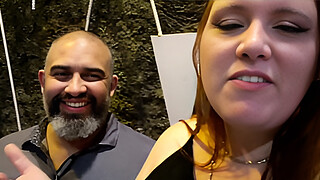 I had a threesome at the nudist party at the swing house