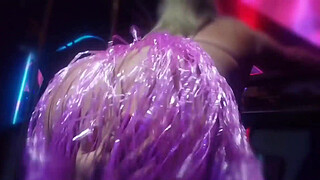 I had a threesome at the nudist party at the swing house