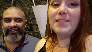 I had a threesome at the nudist party at the swing house