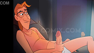 Famous porn animation! Best moments! The Naughty Home Animation 10 to 14