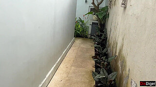 I stopped time and fucked a hot real estate agent girl in all holes