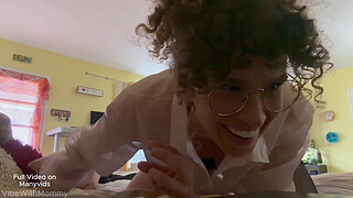 Real Stepmom Let's Stepson Practice Getting a Girl Pregnant